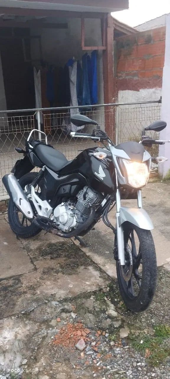 Vendo cg 160 2017