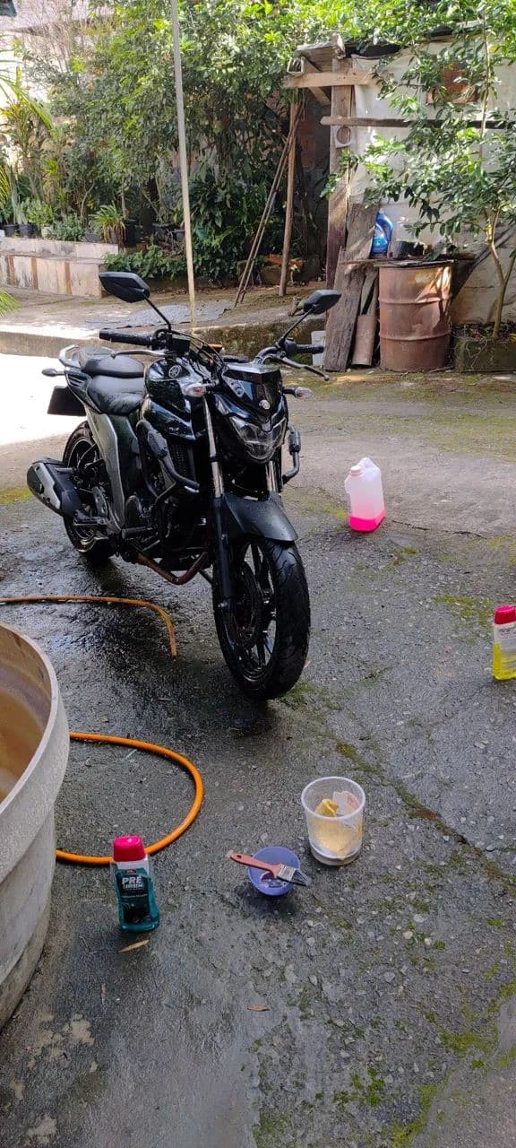 Fazer 250 2019 financiada 
