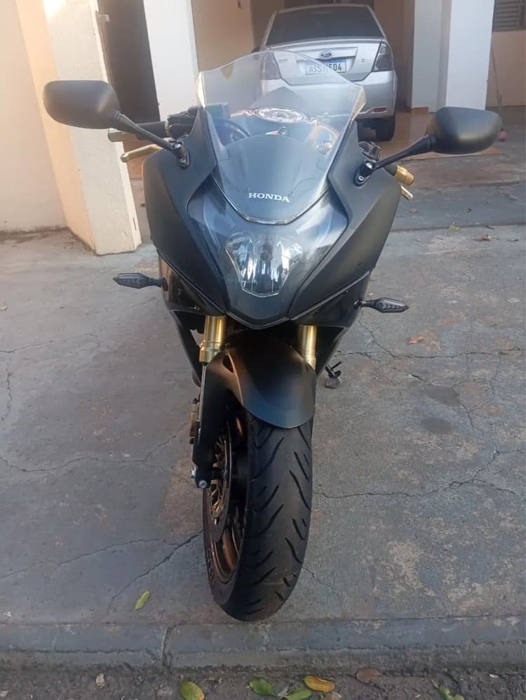 CBR 600F