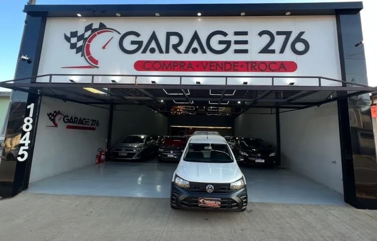 Volkswagen Saveiro Robust 1.6 Total Flex 16V 2024