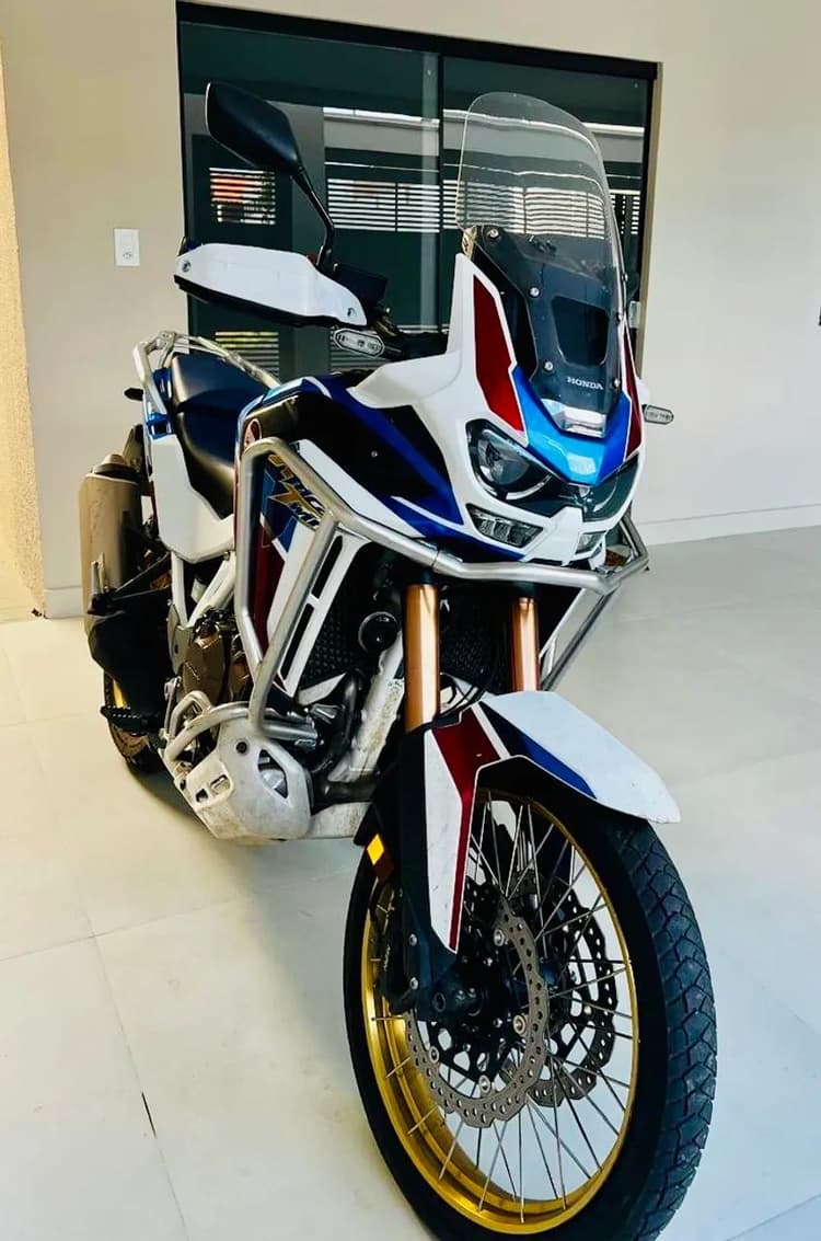 África Twin - CRF 1.100 Adv 