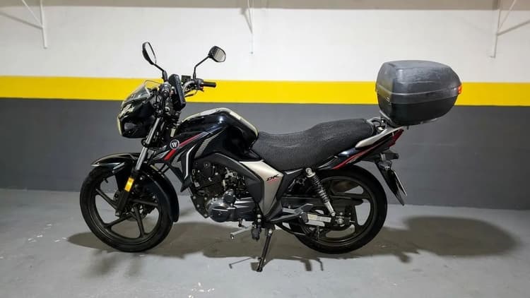 Haojue DK150 - 2019