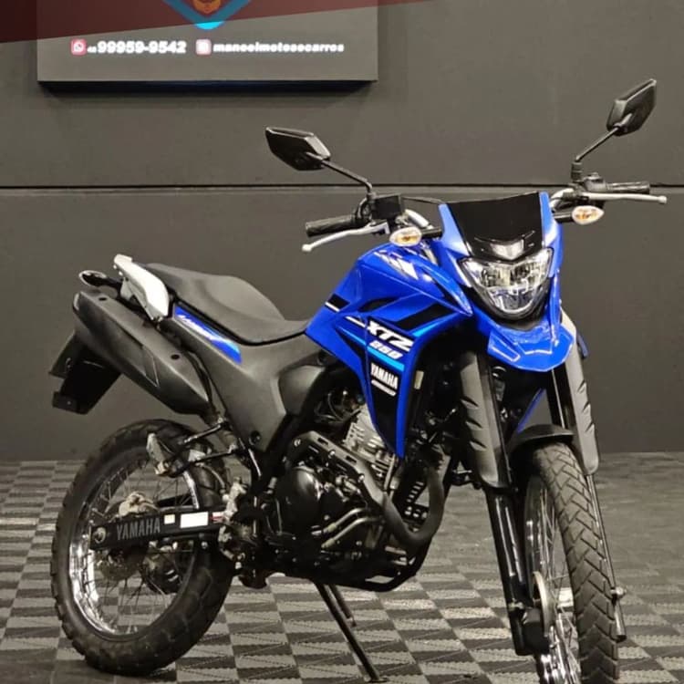  Yamaha XTZ 250 Lander 2024 Azul 