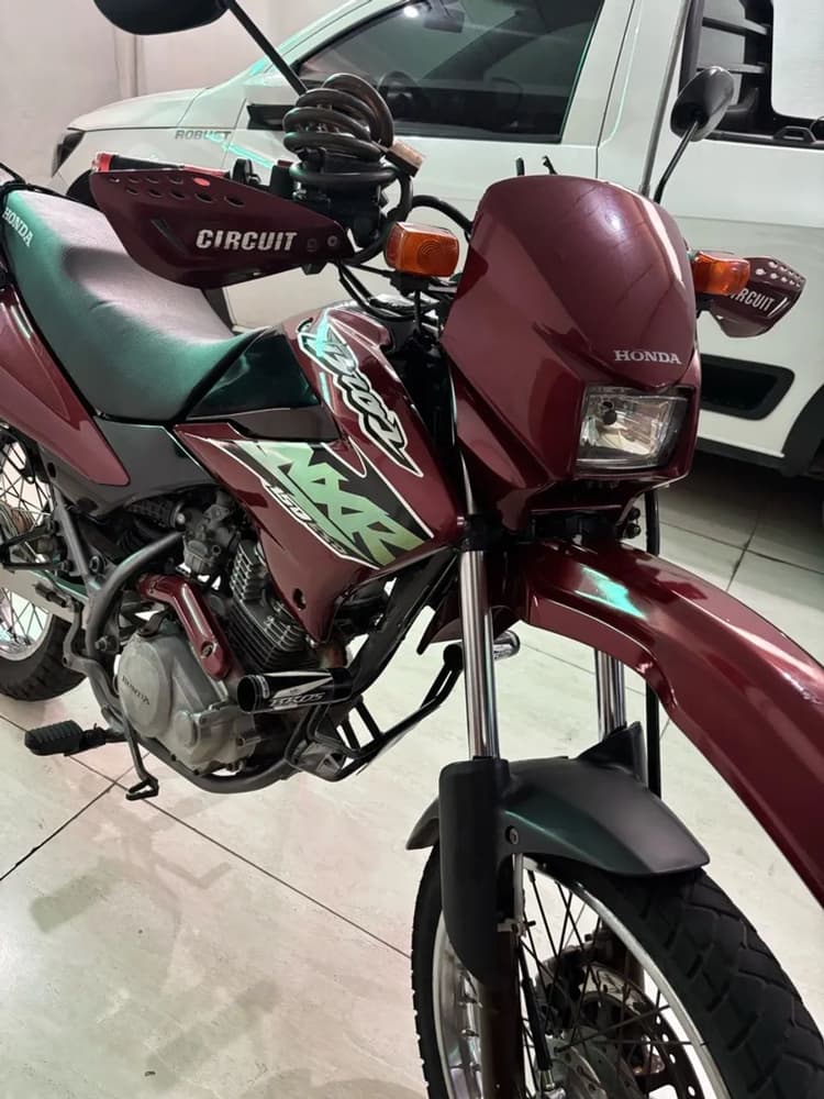 NXR BROS 150 NOVA