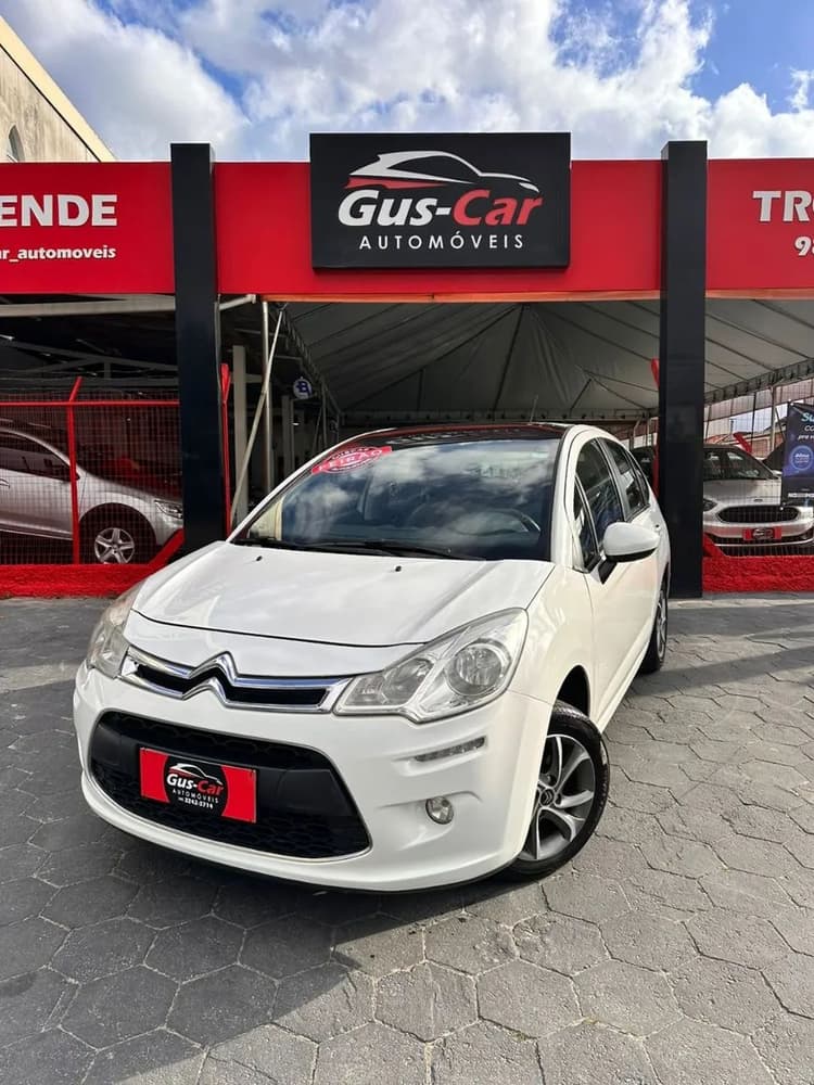 Citroen C3 Tendance 1.5 Flex 8V 5P Mec. 2016