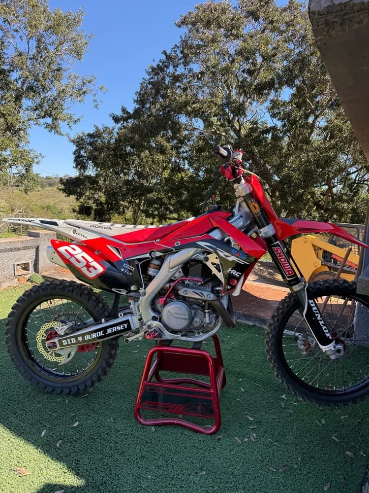 Crf 450 2014