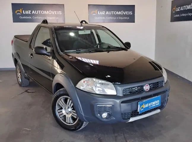 Fiat Strada Working Hard 1.4 Fire Flex 8V CS 2017