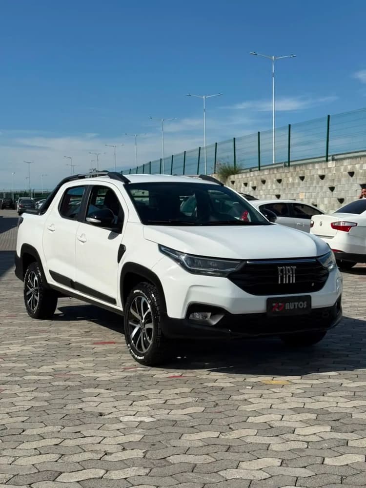Fiat Strada Volcano 1.3 Flex 8V CD 2021