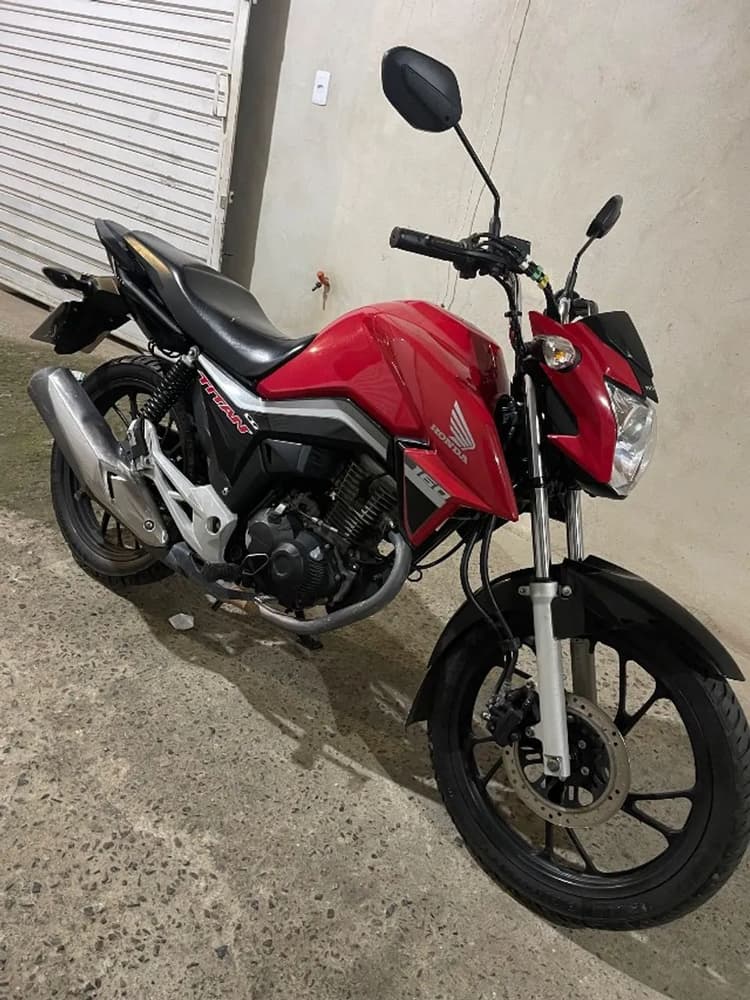 Titan 160 2020 Pra vender Ligeiro