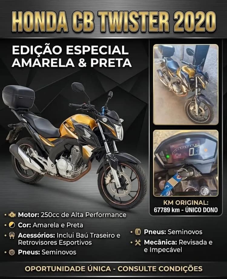 Twister CB 250