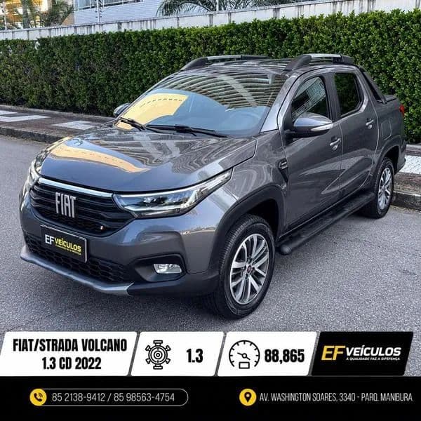 Fiat Strada Volcano 1.3 Flex 8V CD 2022