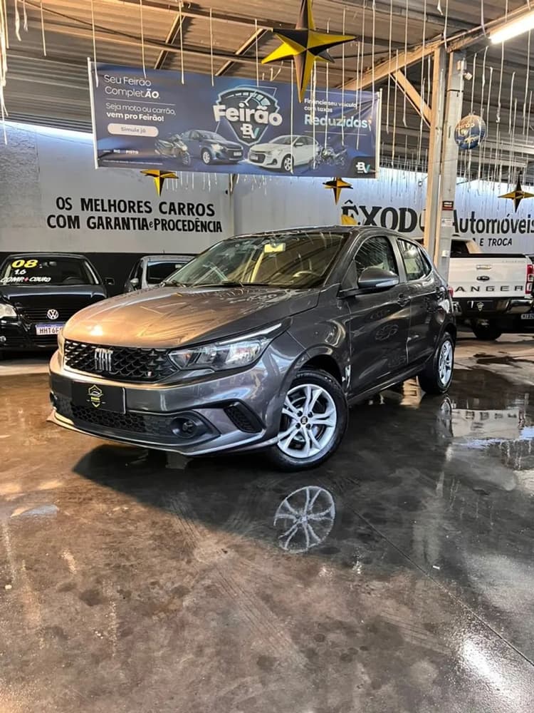 Fiat Argo 1.0 6V Flex. 2022