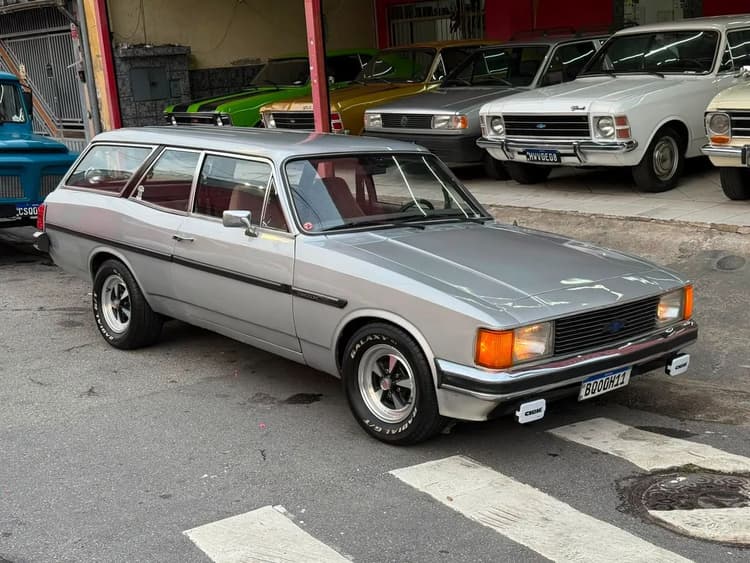 Chevrolet Caravan Comodoro 4.1/2.5 1983