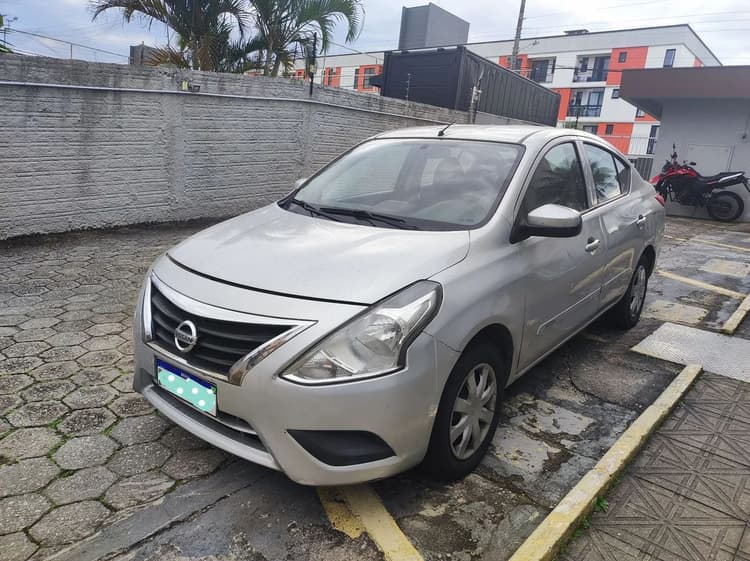 Nissan Versa 1.0 12V Flexstart 4P Mec. 2018