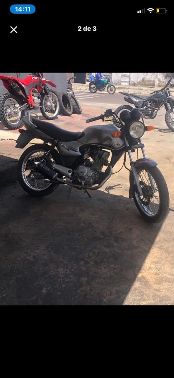 Vendo moto