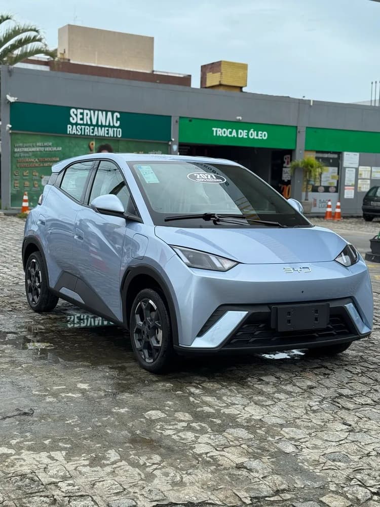 BYD Dolphin Mini (Elétrico) 2027