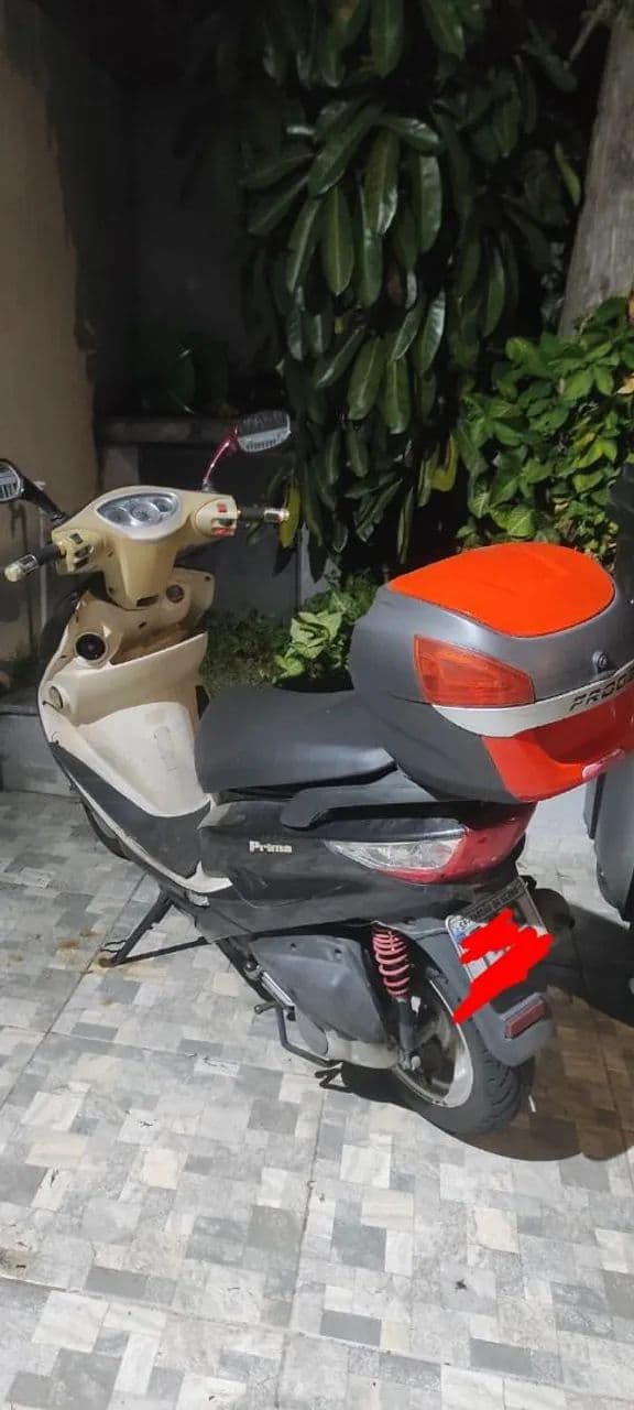 Kasinski Prima 150cc + Baú | Revisada
