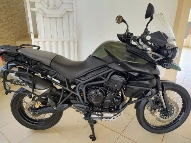 Triumph Tiger 800 XC