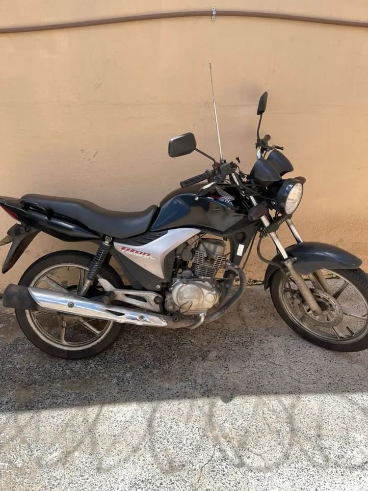 Vendo moto 