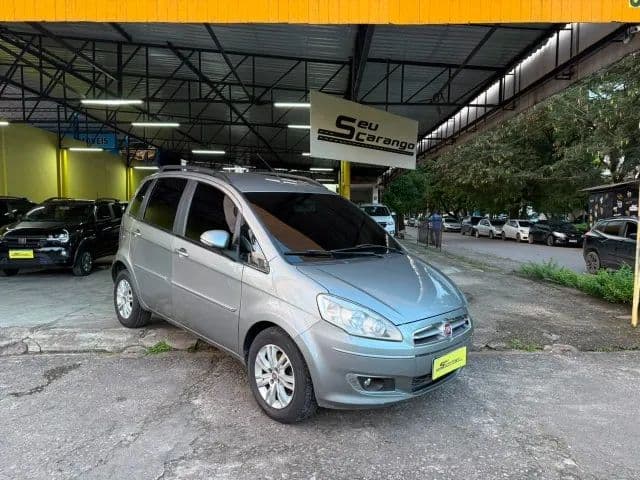 Fiat Idea Attractive 1.4 Fire Flex 8V 5P 2014