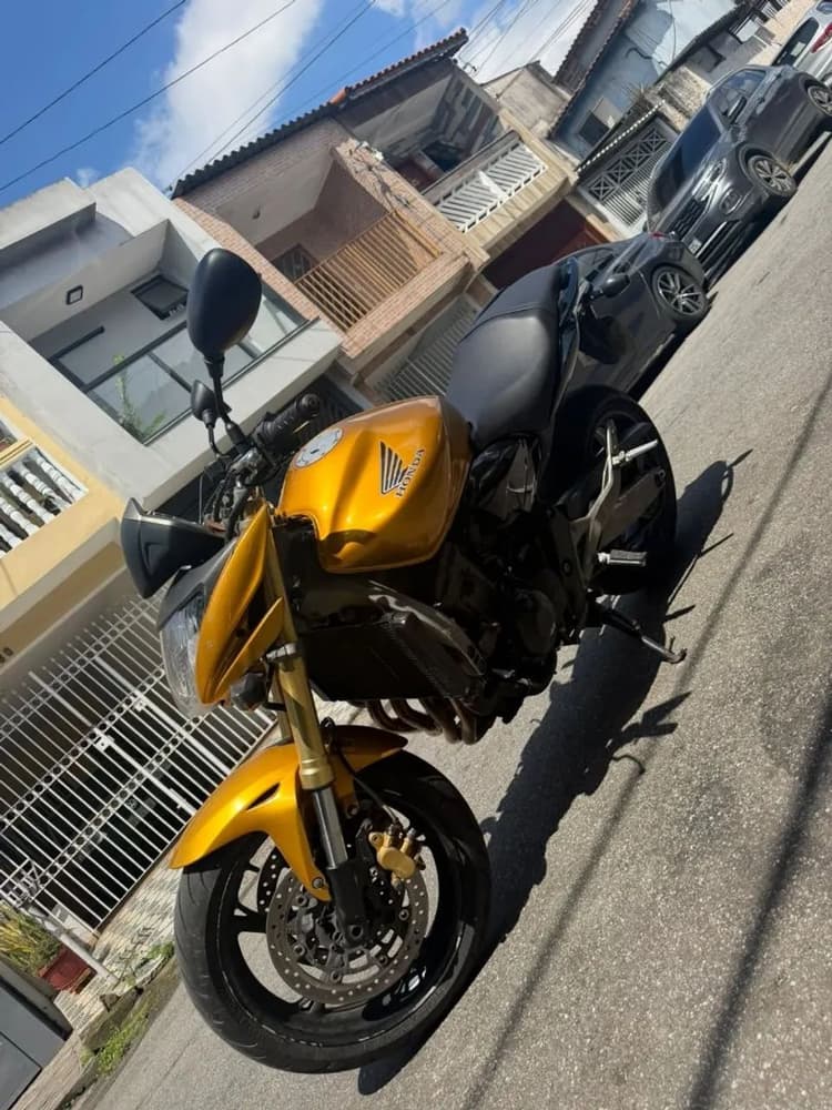 Hornet 600cc 