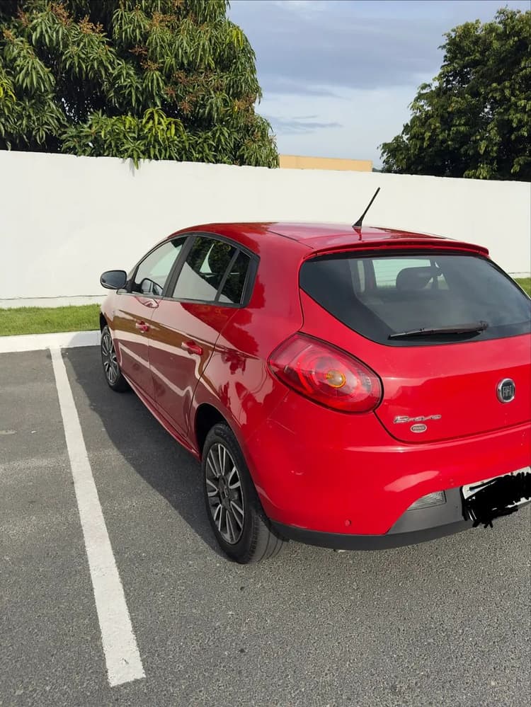 Fiat Bravo Essence 1.8 Flex 16V 5P 2012