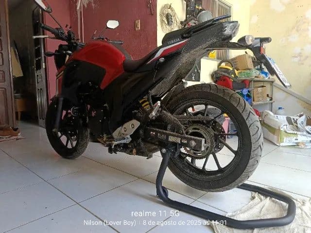 Fazer 250cc ano 2024/24