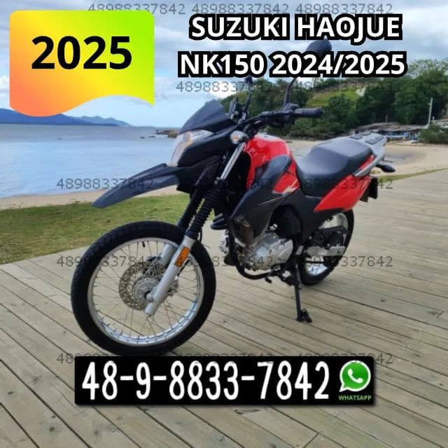 SUZUKI NK150 ABAIXO DA FIPE