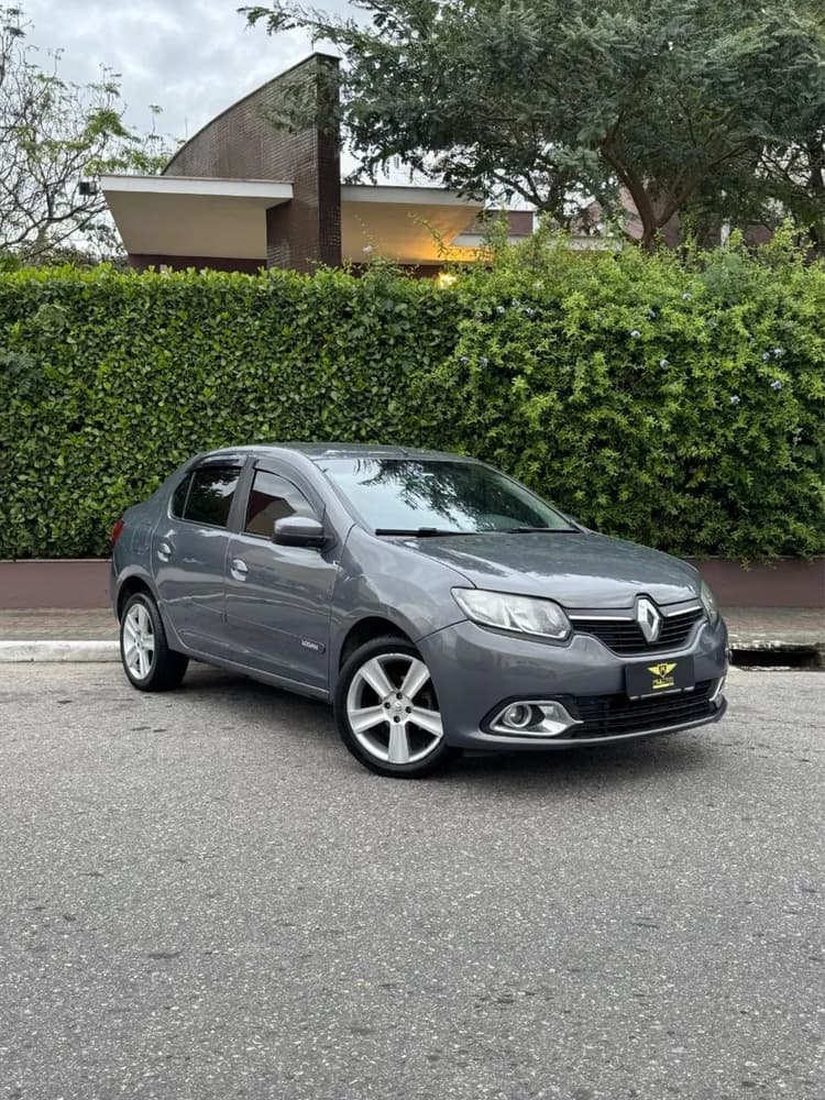 Renault Logan Expres. Easyr Hi-flex 1.6 8V 2017