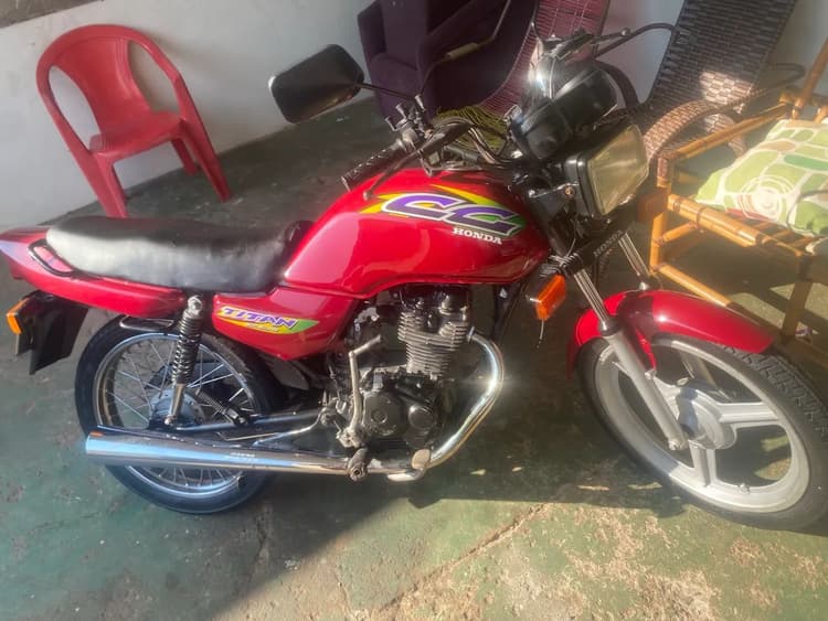 Vende-se cg 99 ou troco