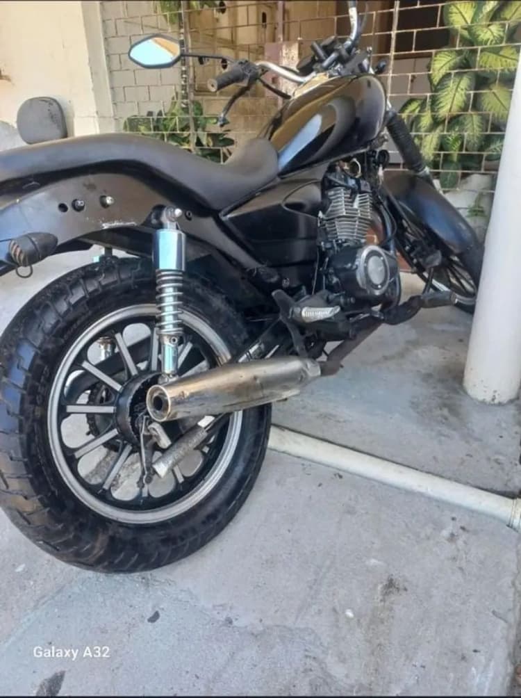 Mirage 150 2011 - Funcionando e em uso diário