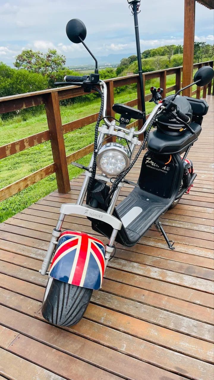 Scooter 100% Elétrica 