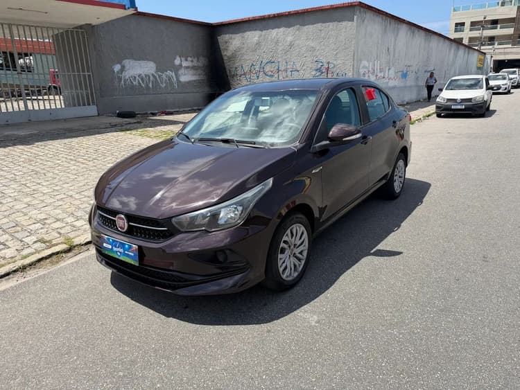Fiat Cronos Drive 1.8 16V Flex AUT 2020