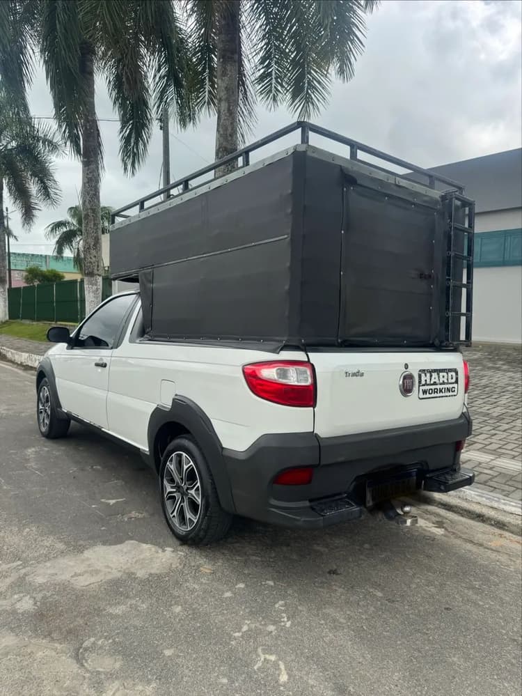 Fiat Strada Working Hard 1.4 Fire Flex 8V CS 2020
