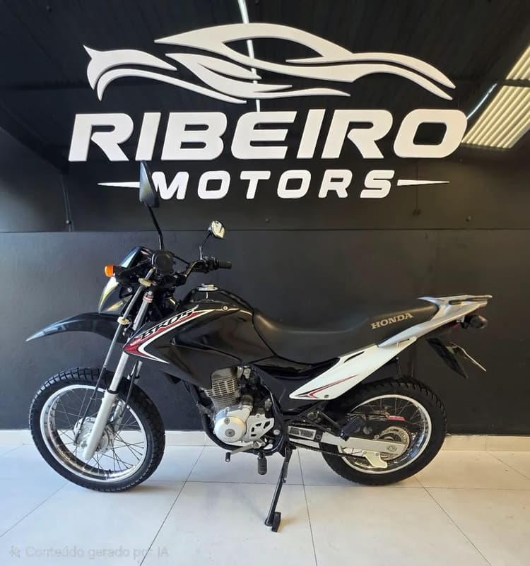 Bros 125  Baixinho km