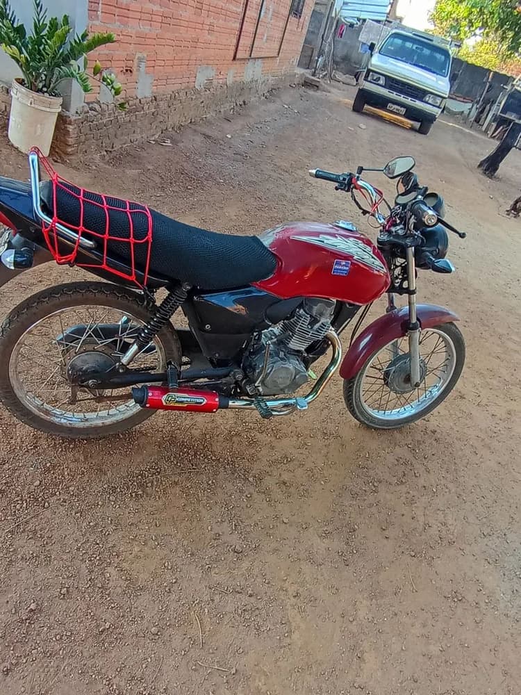 Vendo Titan 125 top 