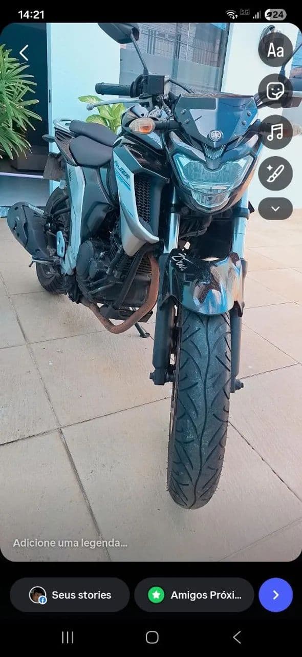 Fazer 250 2021 