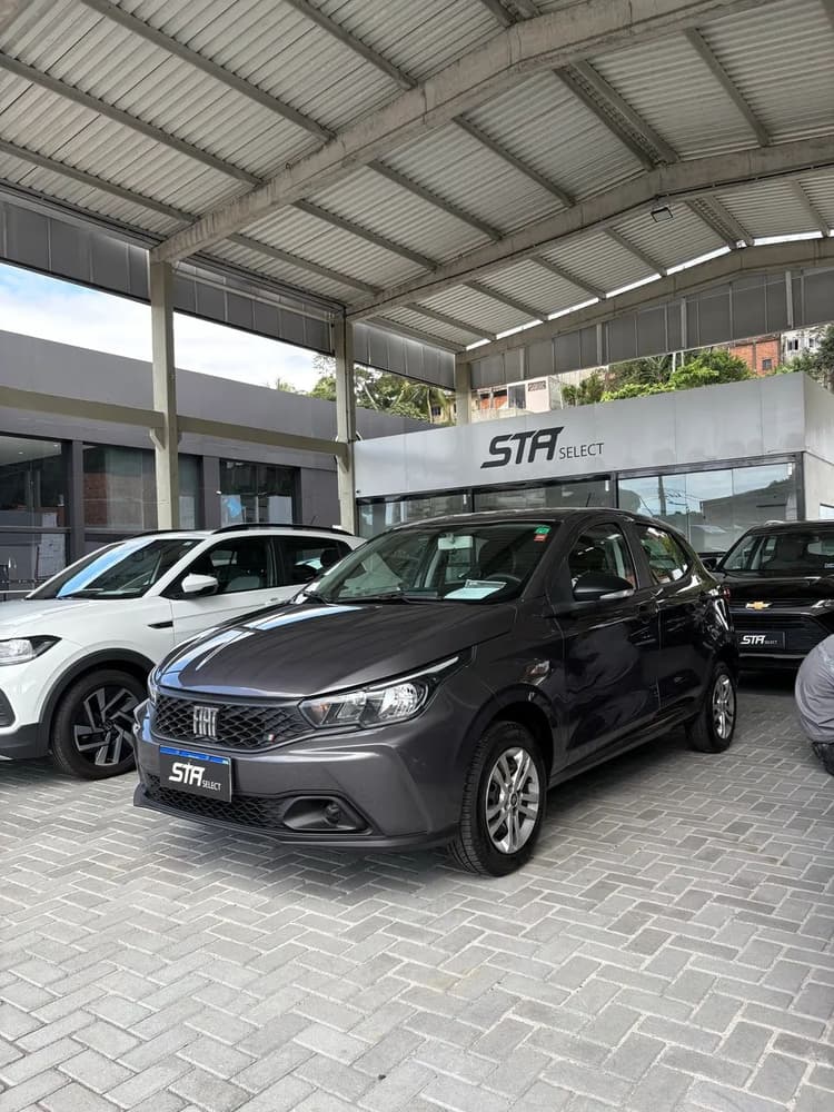 Fiat Argo 1.0 6V Flex. 2025