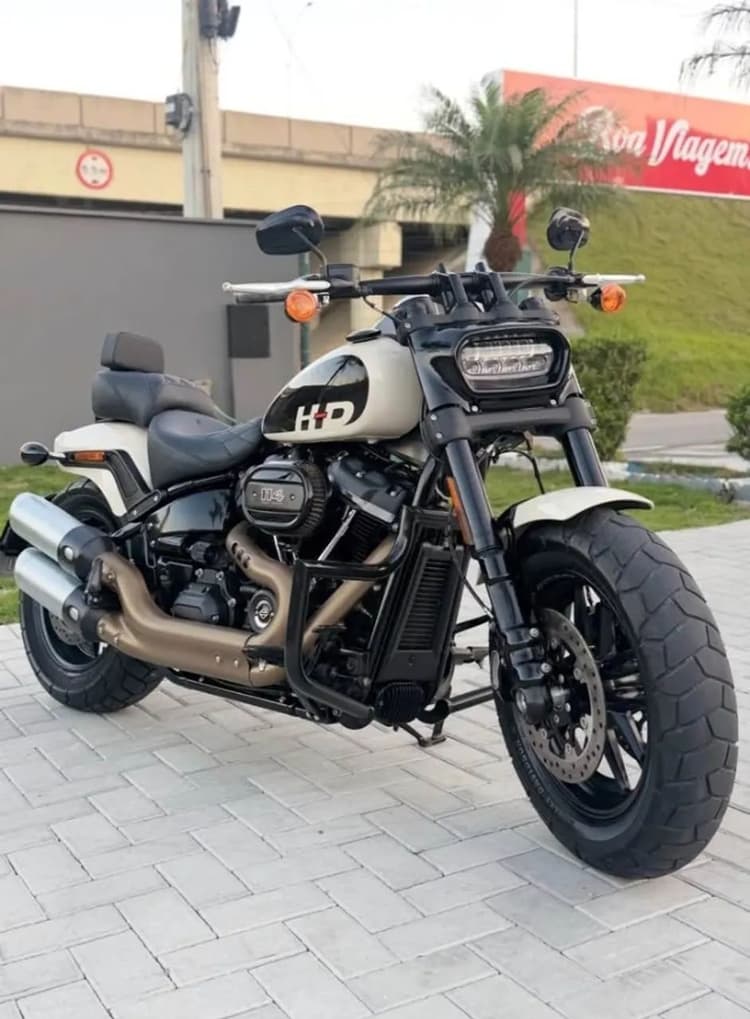 FAT BOB 114 IMPECAVEL