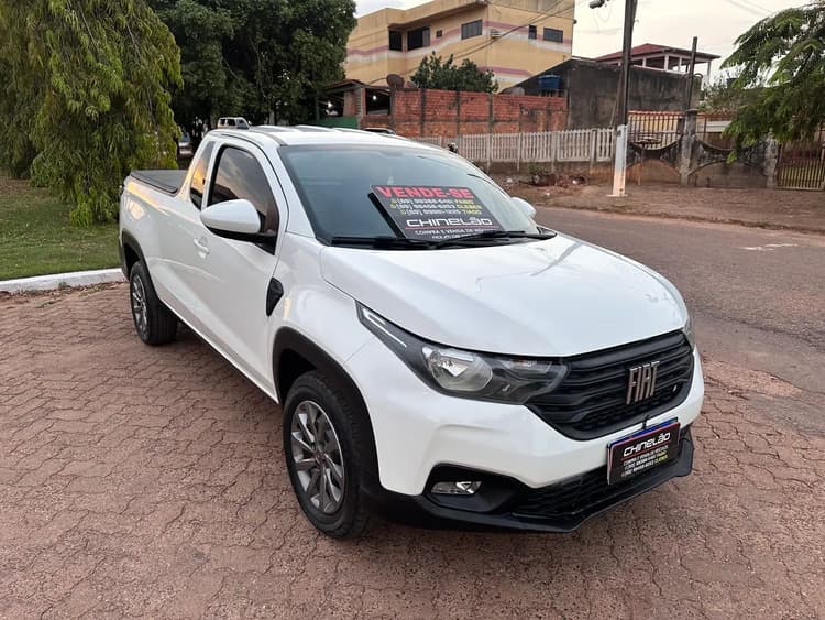 Fiat Strada Endurance 1.4 Flex 8V CS Plus 2022
