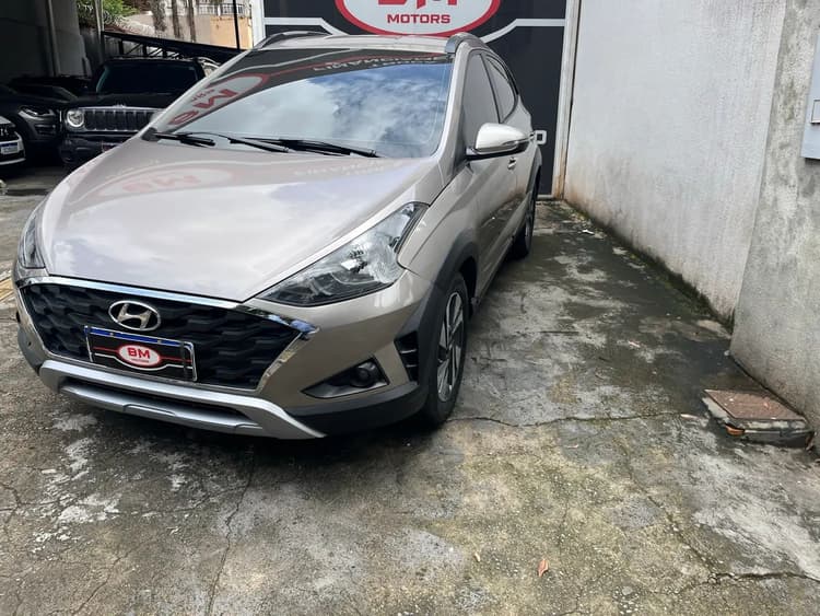 Hyundai HB20X Evolution 1.6 Flex 16V AUT 2021