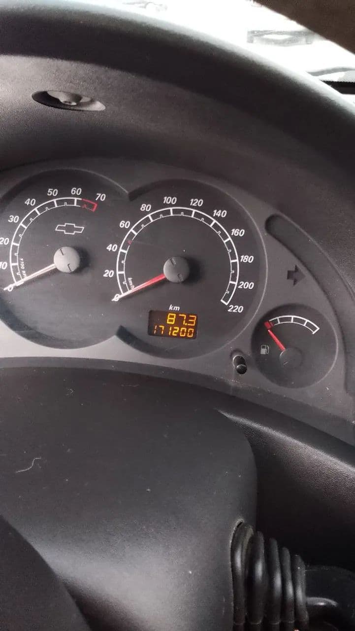 Chevrolet Corsa Hat. Maxx 1.4 8V Econoflex 5P 2012