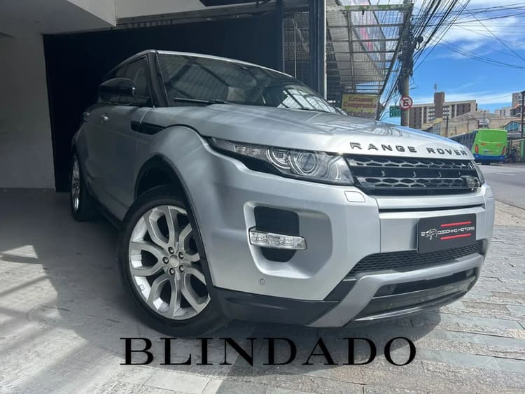 Land Rover Range Rover Evoque Dynamic Tech 2.0 AUT 5P 2015