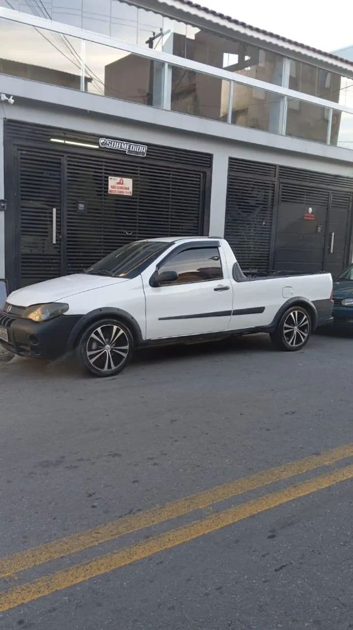 Fiat Strada 1.4 MPI Fire Flex 8V CS 2009