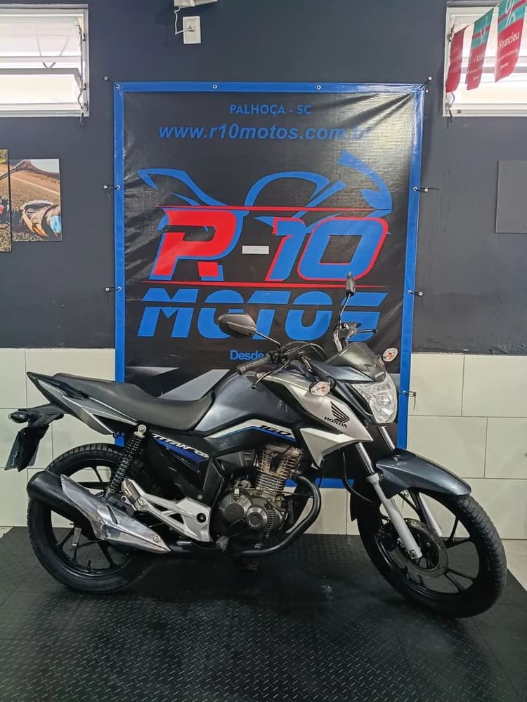 CG 160 TITAN / FINANCIA SEM ENTRADA