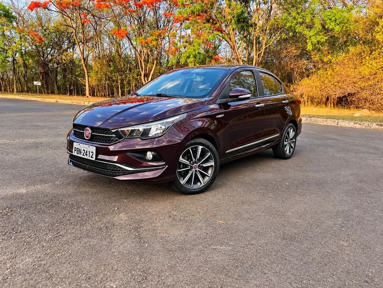 Fiat Cronos Precision 1.8 16V Flex Aut. 2019