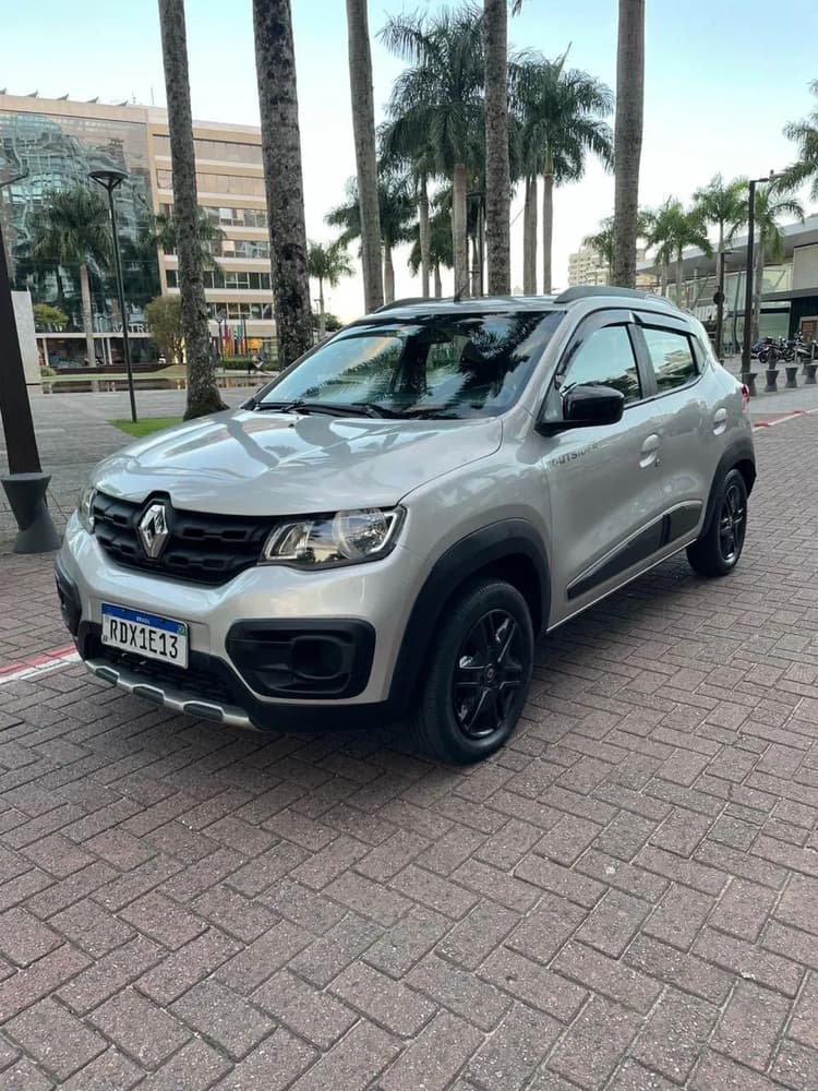 Renault Kwid Outsider 1.0 Flex 12V 5P Mec. 2021