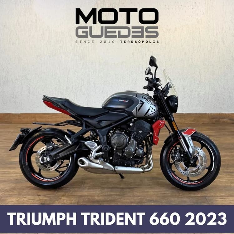 TRIUMPH TRIDENT 660 2023