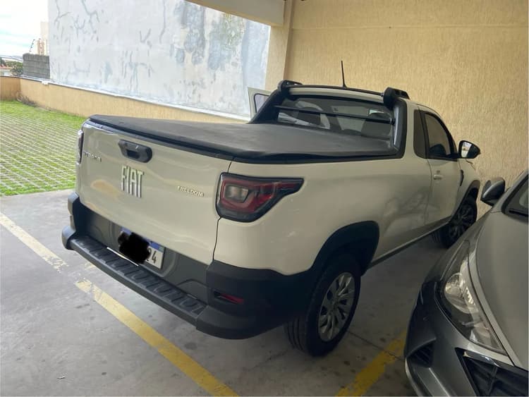 Fiat Strada Freedom 1.3 Flex 8V CS Plus 2026