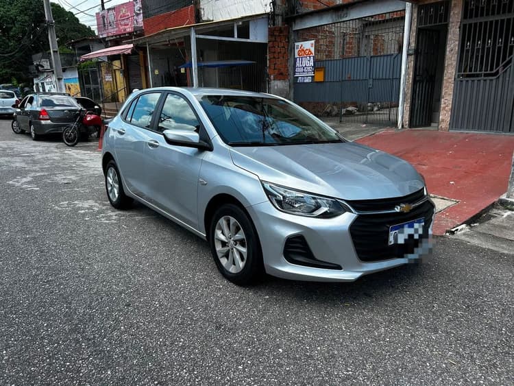 Chevrolet Onix HATCH LT 1.0 12V TB FLEX MEC. 4P 2021